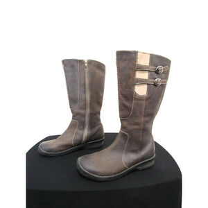 Stylish Brown Knee-High Boots